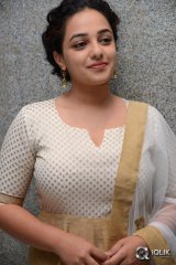 Nithya Menen At 100 Days of Love Movie Release Date Press Meet